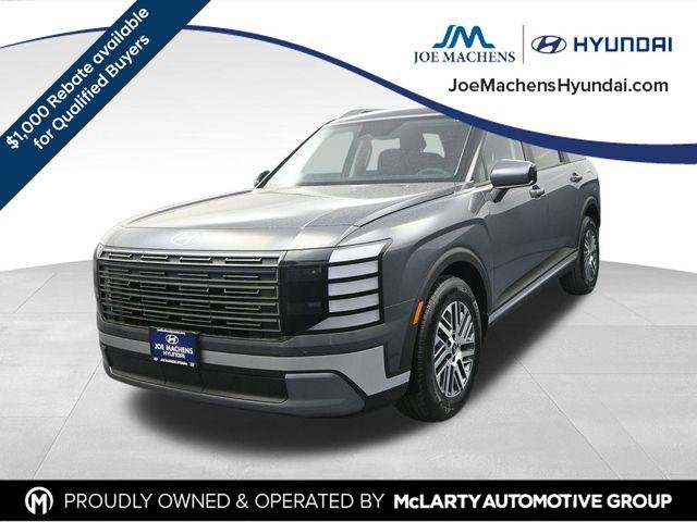 New 2026 Gray Hyundai SEL FWD image 4
