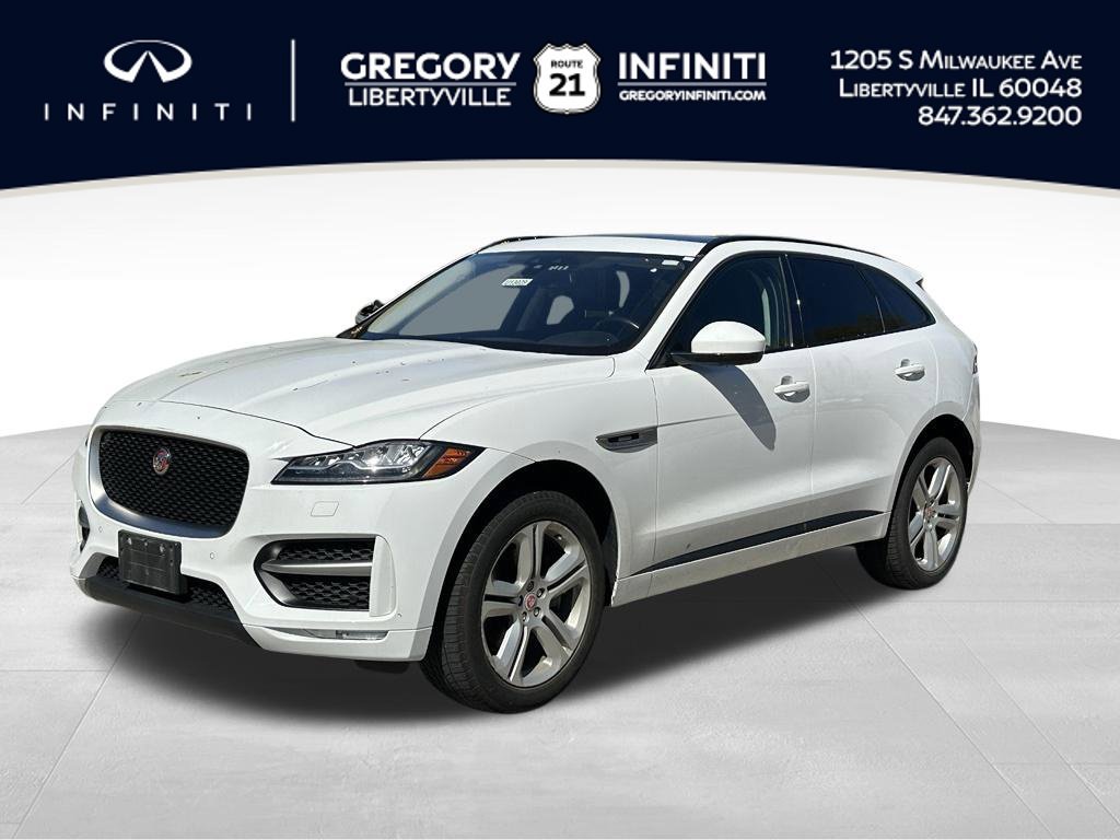 2017 Jaguar F-Pace R-Sport