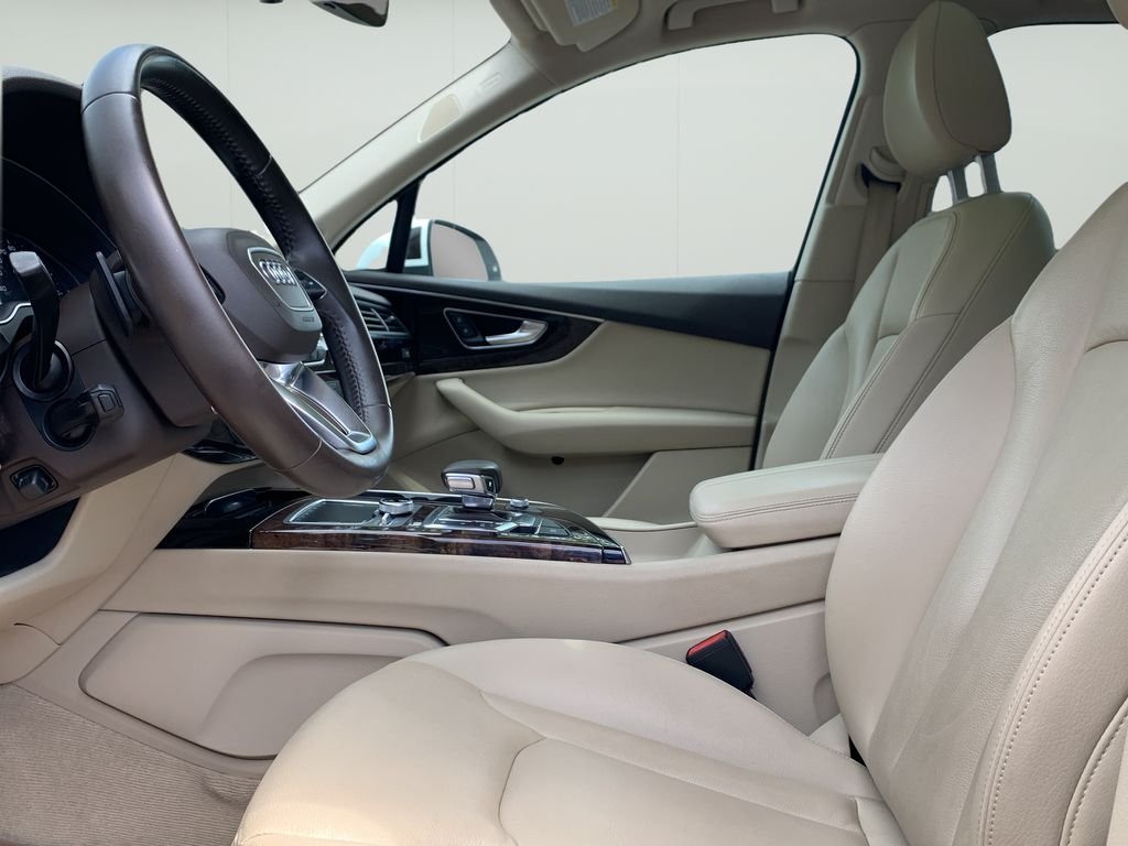 Used 2018 Carrara White Audi 3.0T Premium Plus image 13