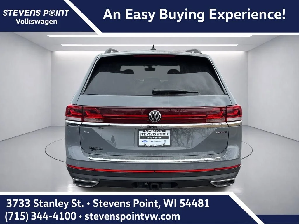 New 2026 Pure Gray Volkswagen 2.0T SE w/Technology image 4