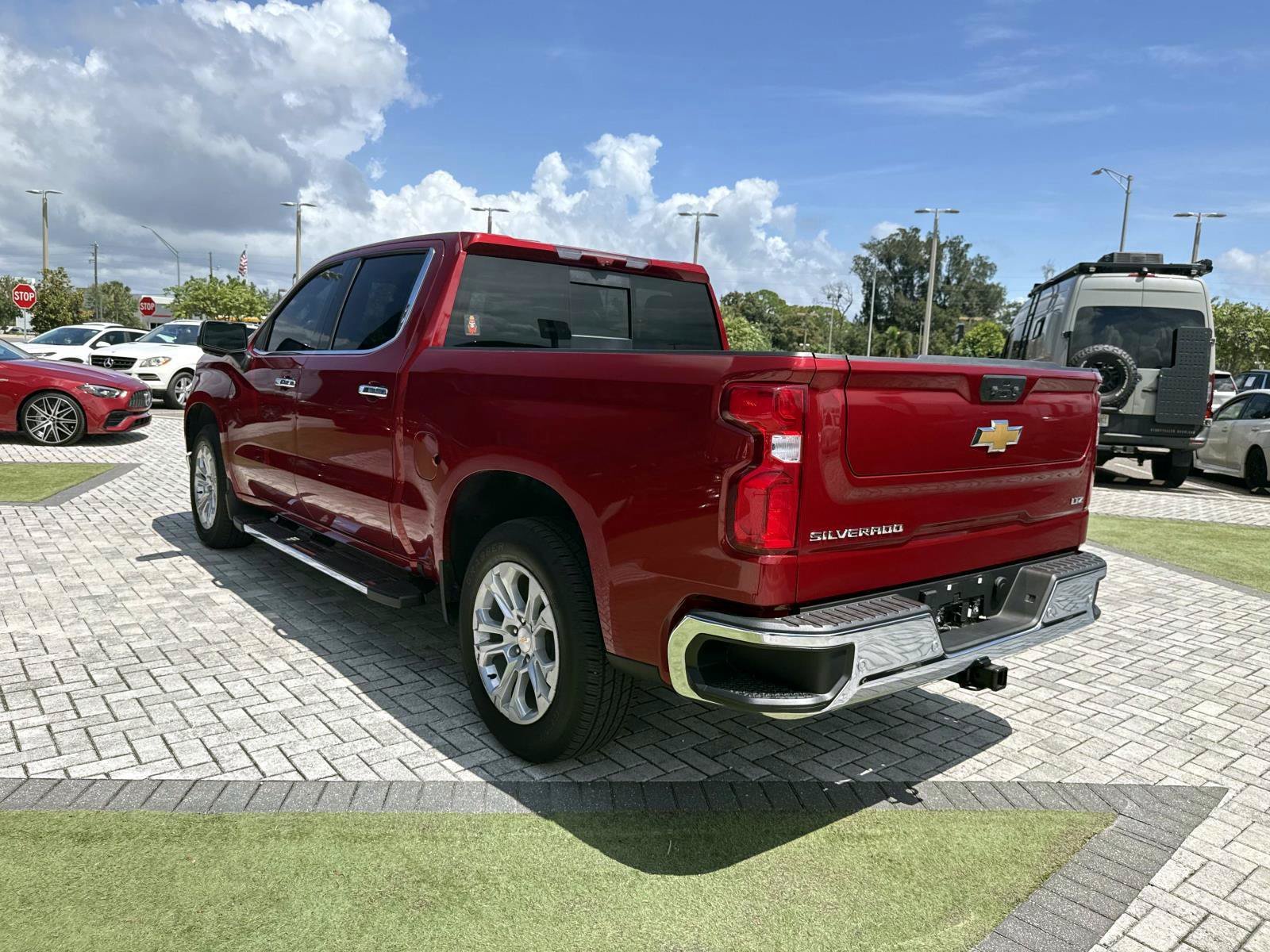 Used 2025 Radiant Red Tintcoat Chevrolet LTZ image 4