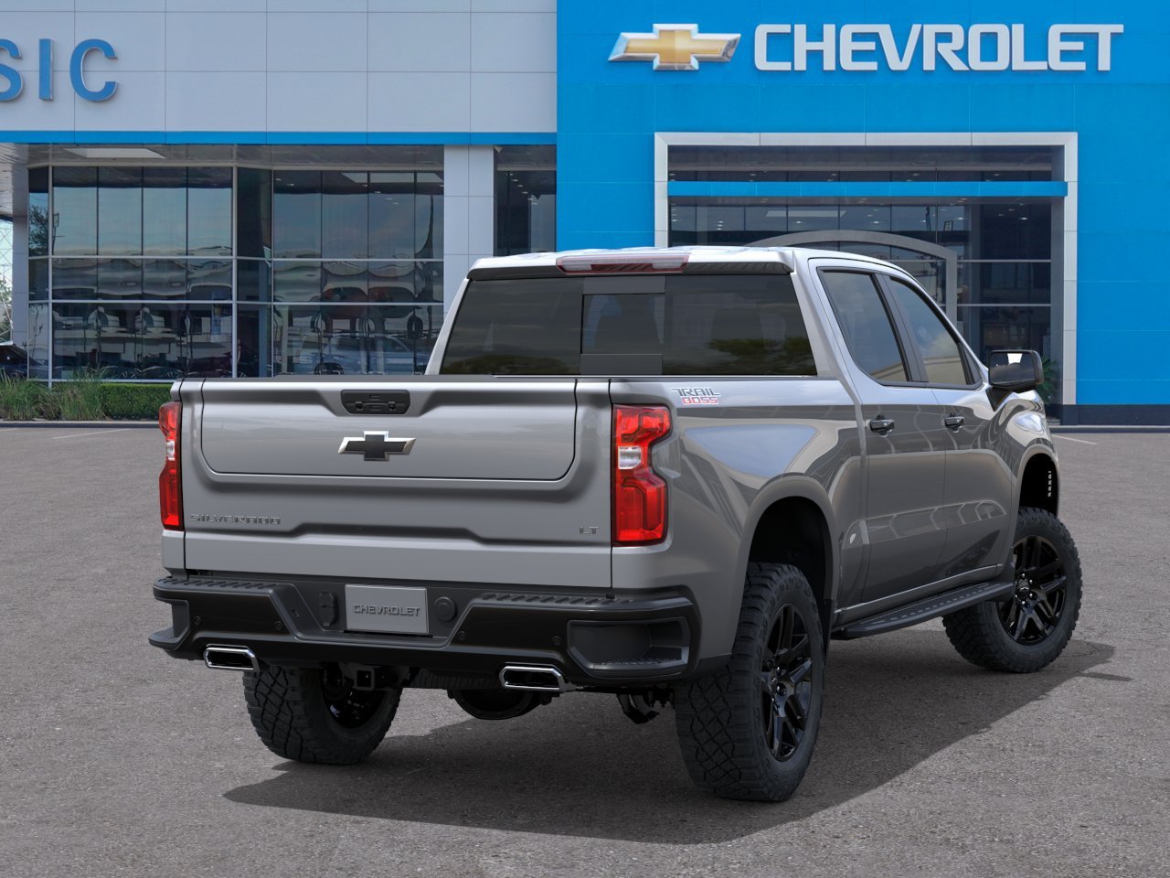 New 2026 Sterling Gray Metallic Chevrolet LT Trail Boss image 4