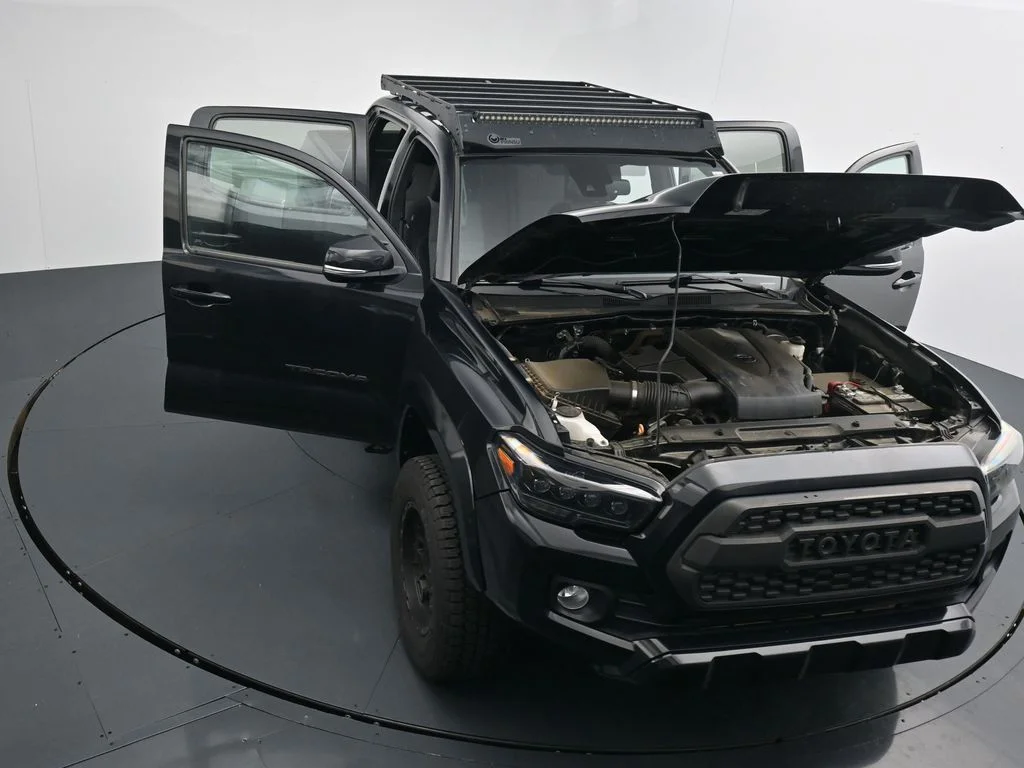 Used 2022 Black Toyota TRD Sport image 24