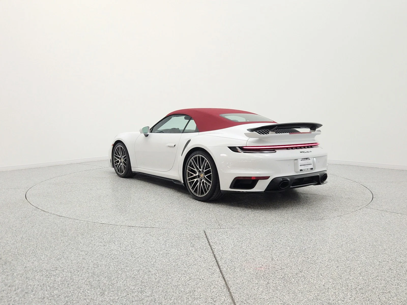 Used 2023 White Porsche Turbo S image 7