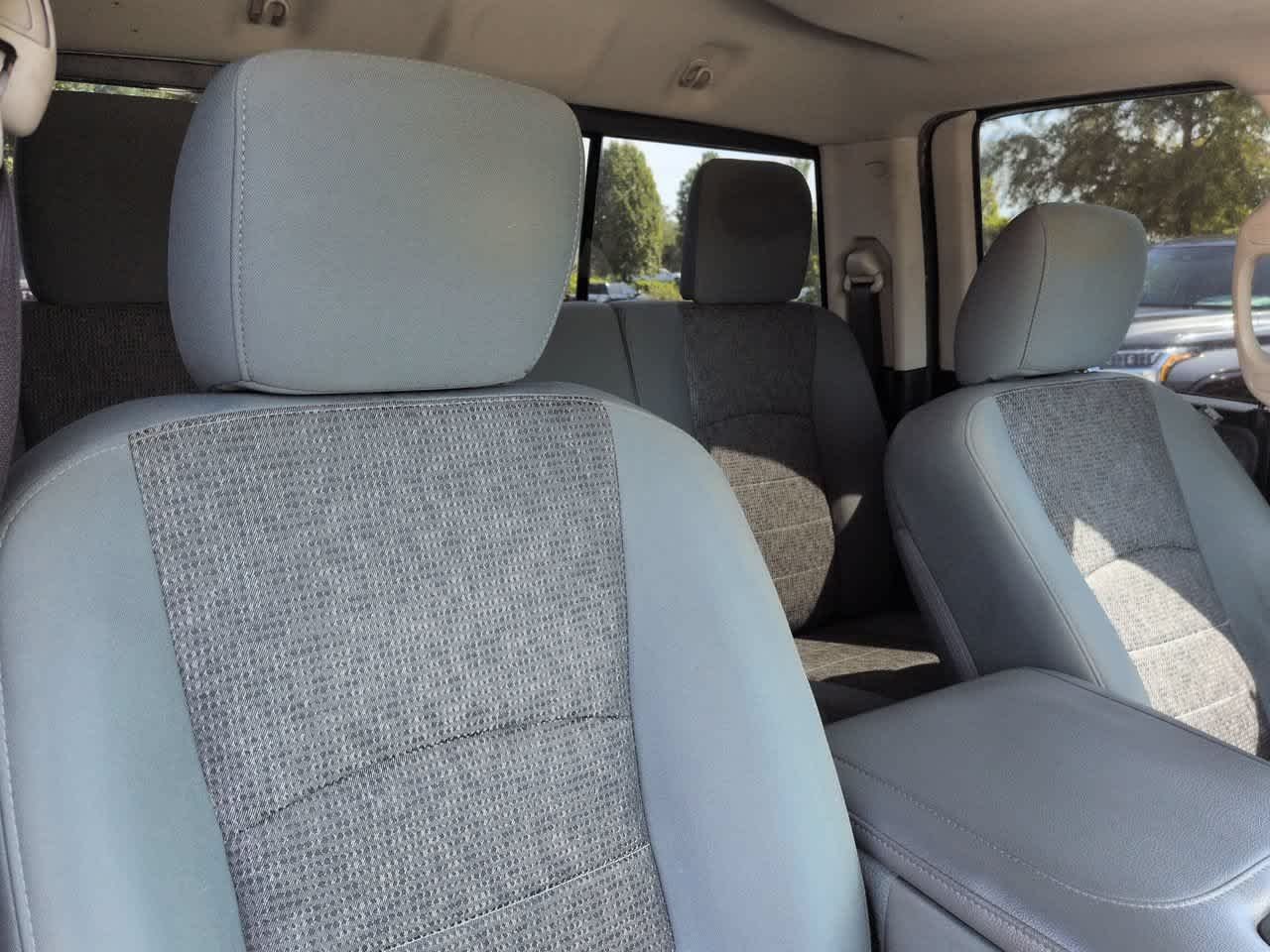Used 2016 Bright White Clearcoat Ram Big Horn image 7