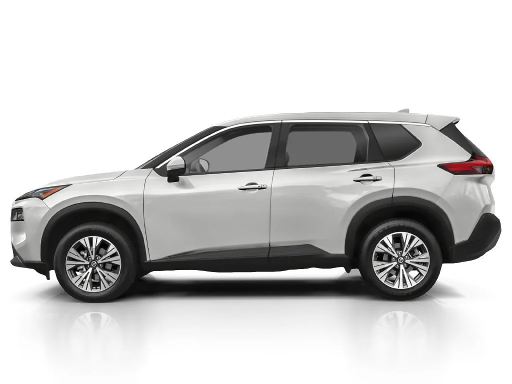 Used 2023 Pearl White Tri Nissan SV image 3