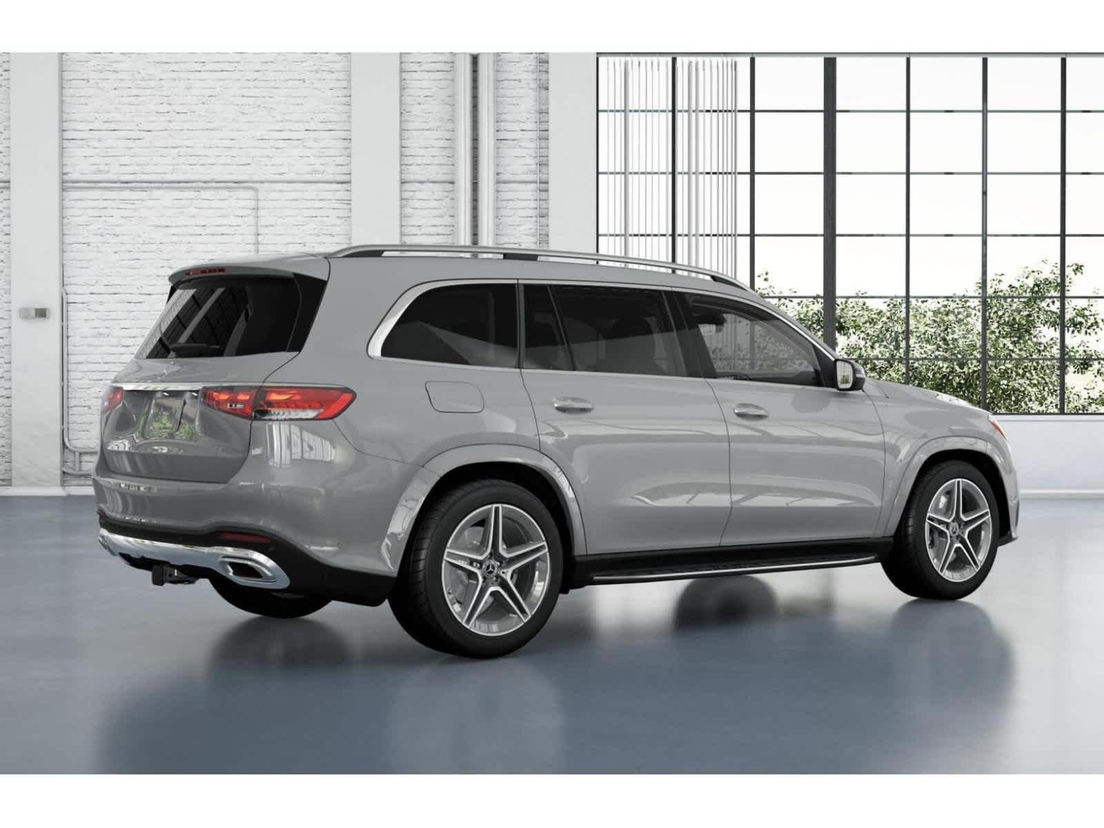 New 2026 MANUFAKTUR Alpine Grey Mercedes-Benz GLS 450 image 19