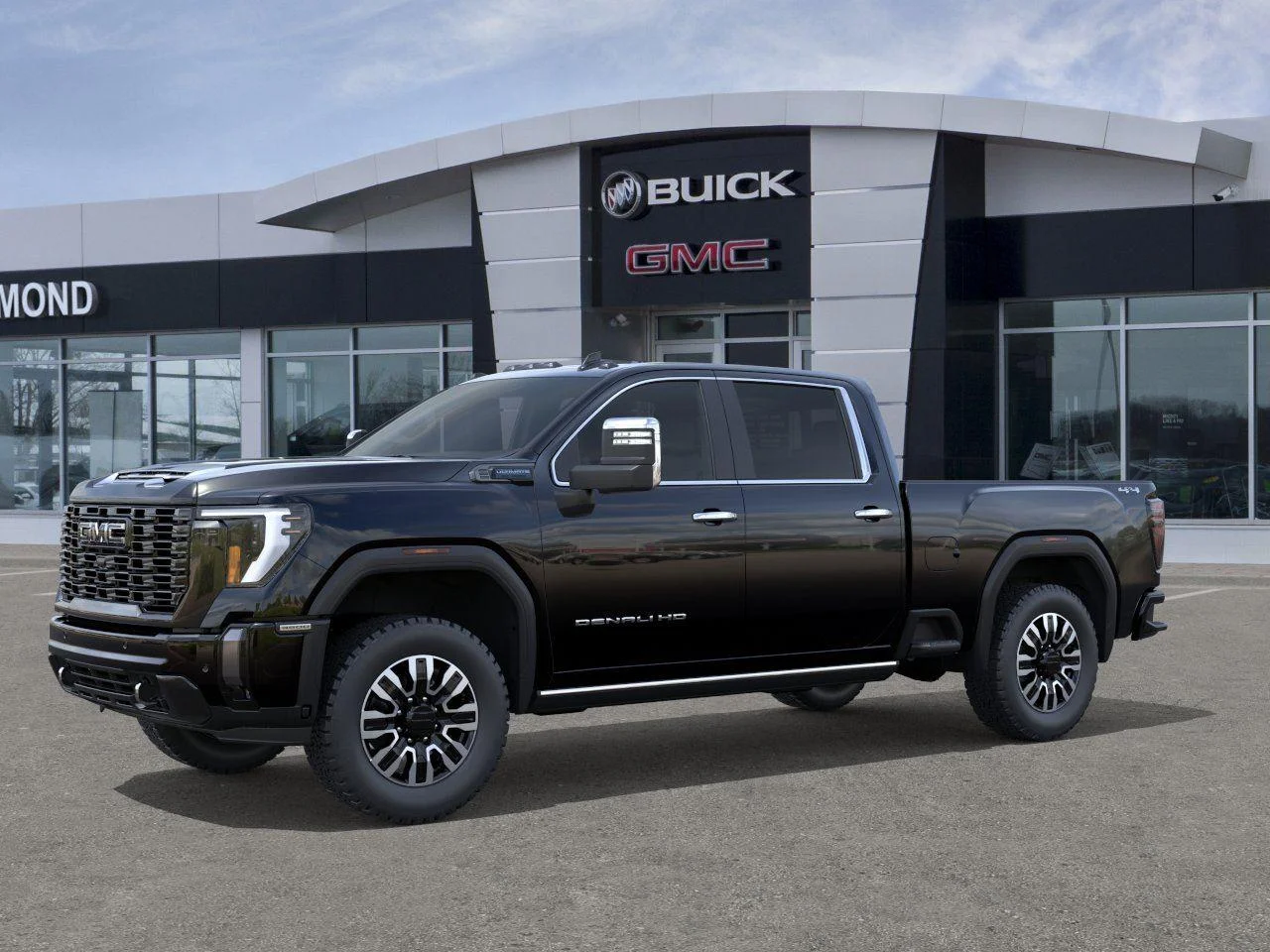 New 2026 Onyx Black GMC Denali Ultimate image 2