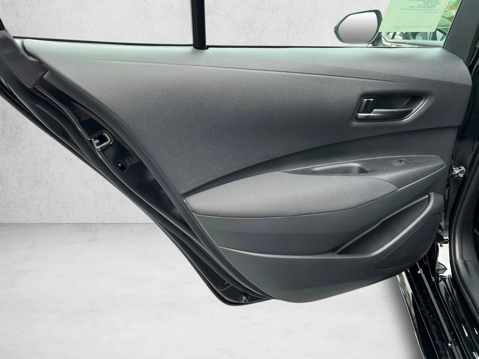 New 2026 Midnight Black Metallic Toyota LE image 21
