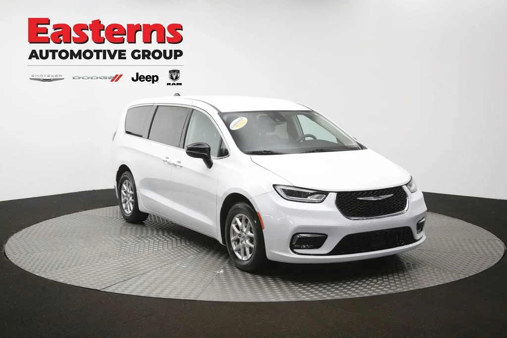 Certified Used 2024 White Chrysler Touring L image 50