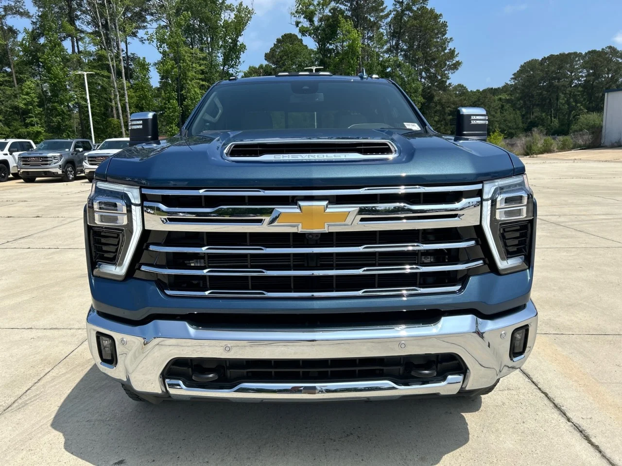 New 2026 Lakeshore Blue Metallic Chevrolet LTZ image 5