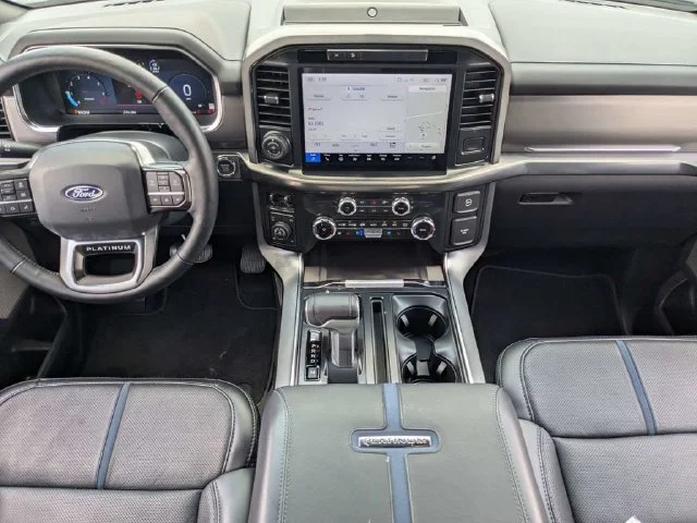 Used 2025 Silver Ford Platinum image 15