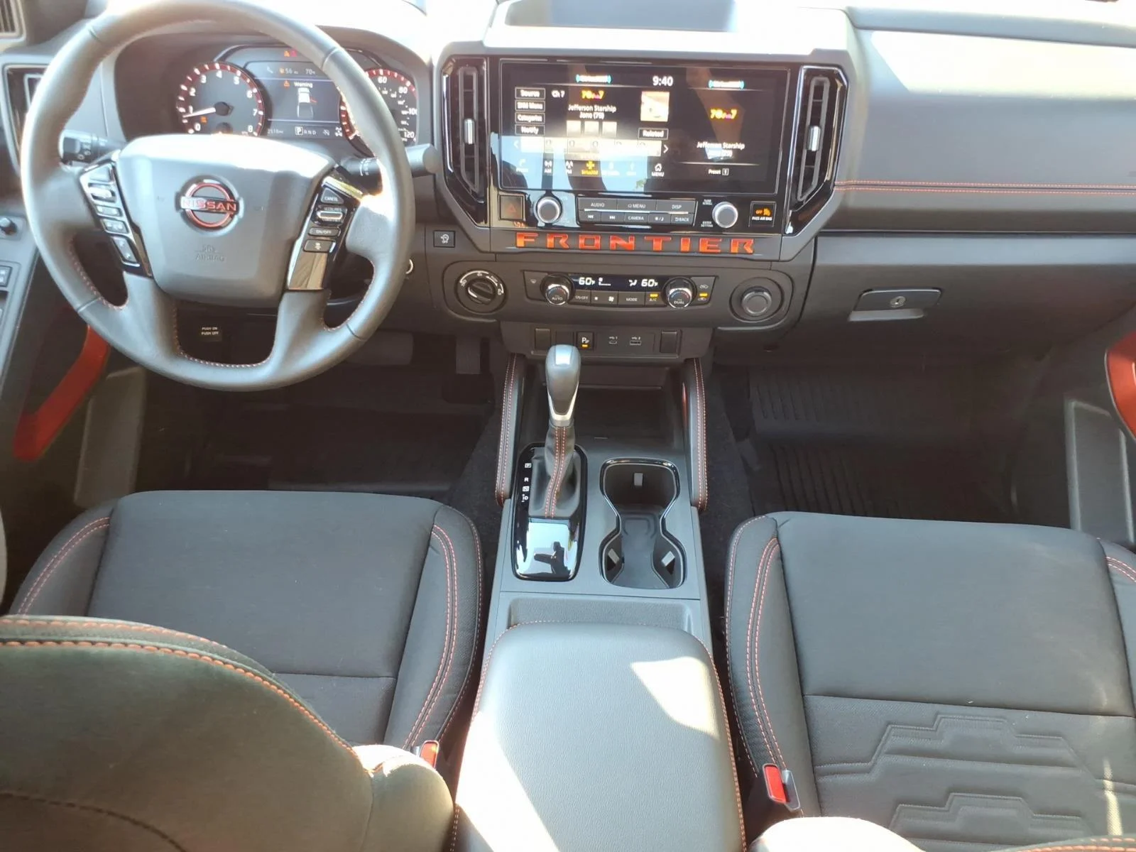 Certified Used 2025 Afterburn Orange Nissan PRO-4X image 24