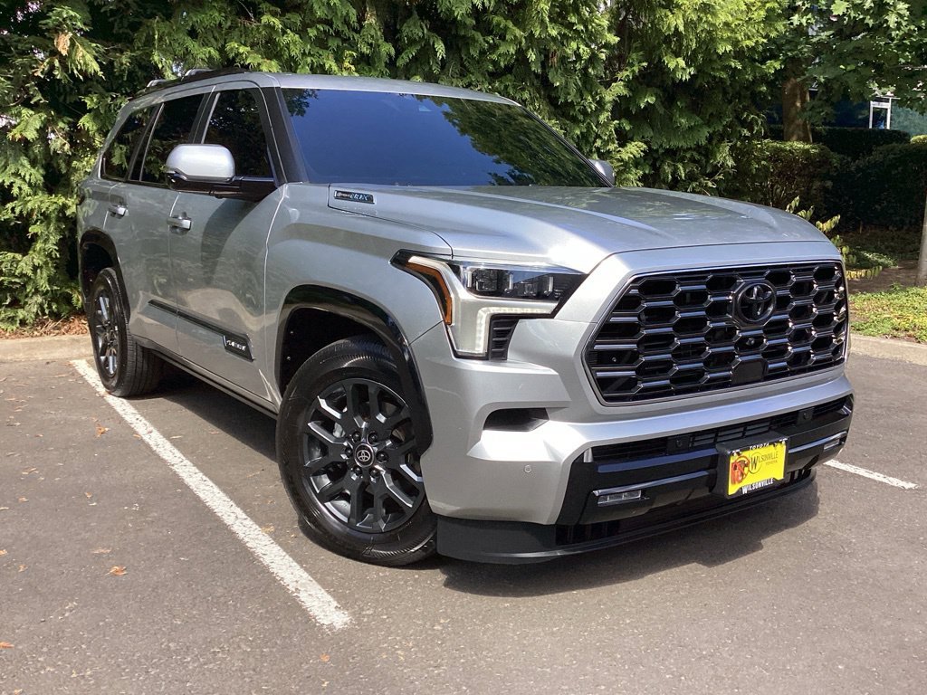 2025 Toyota Sequoia