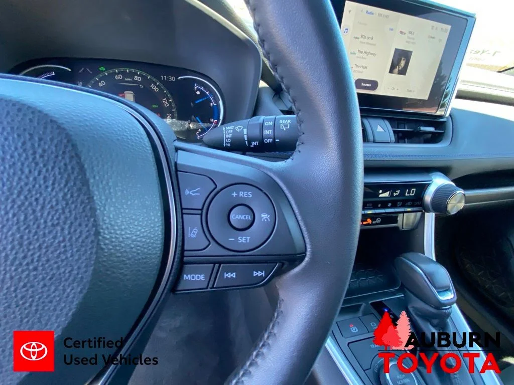 Used 2023 Magnetic Gray Metallic Toyota SE image 39
