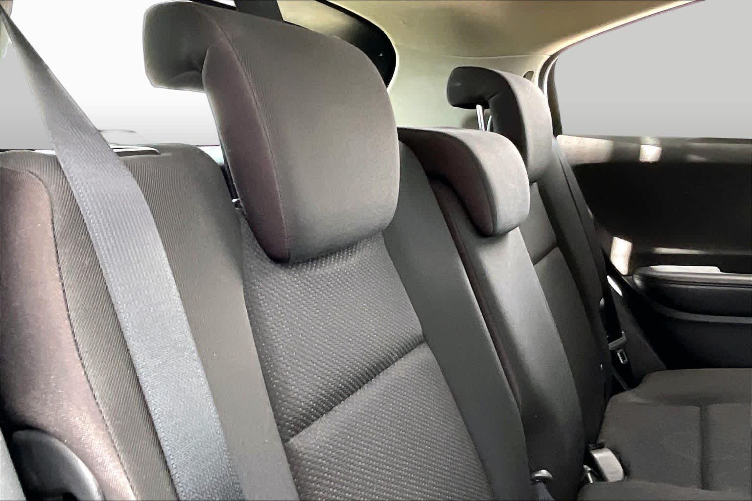 Used 2018 Crystal Black Pearl Honda EX image 20