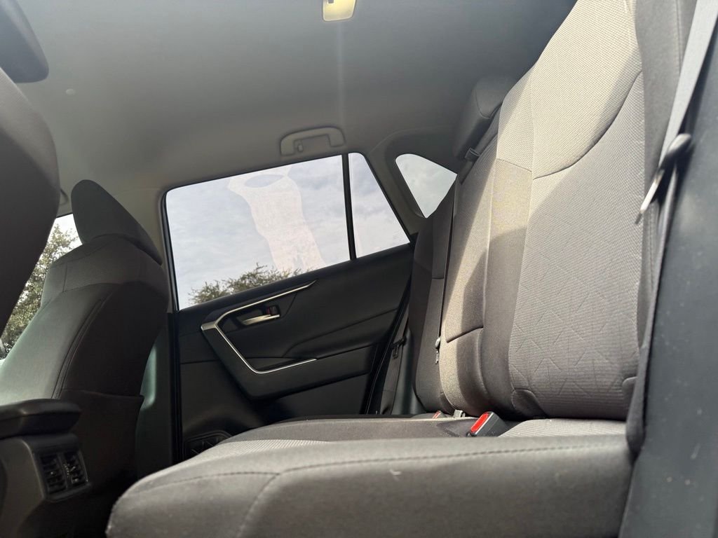 Used 2025 Black Toyota XLE image 11