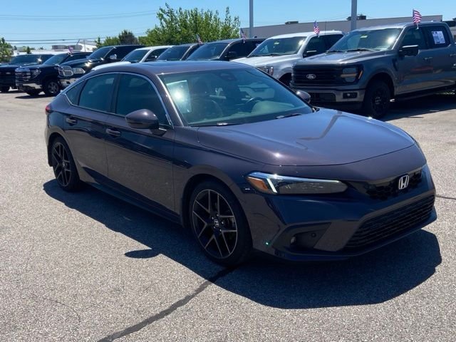 Certified Used 2024 Purple Honda Sport Touring image 2
