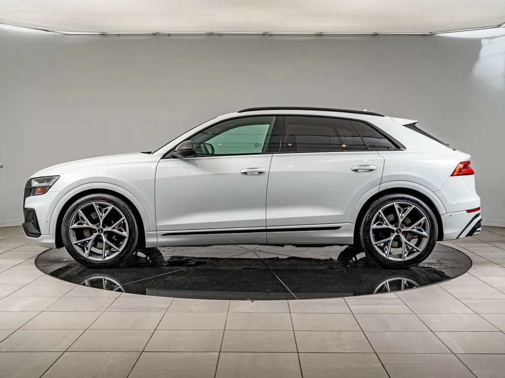 Used 2023 Glacier White Audi 4.0T Prestige image 8