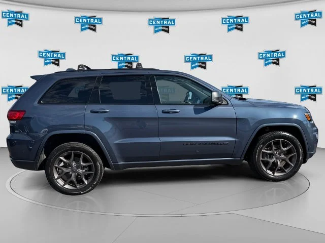 Certified Used 2021 Blue Jeep Limited image 7