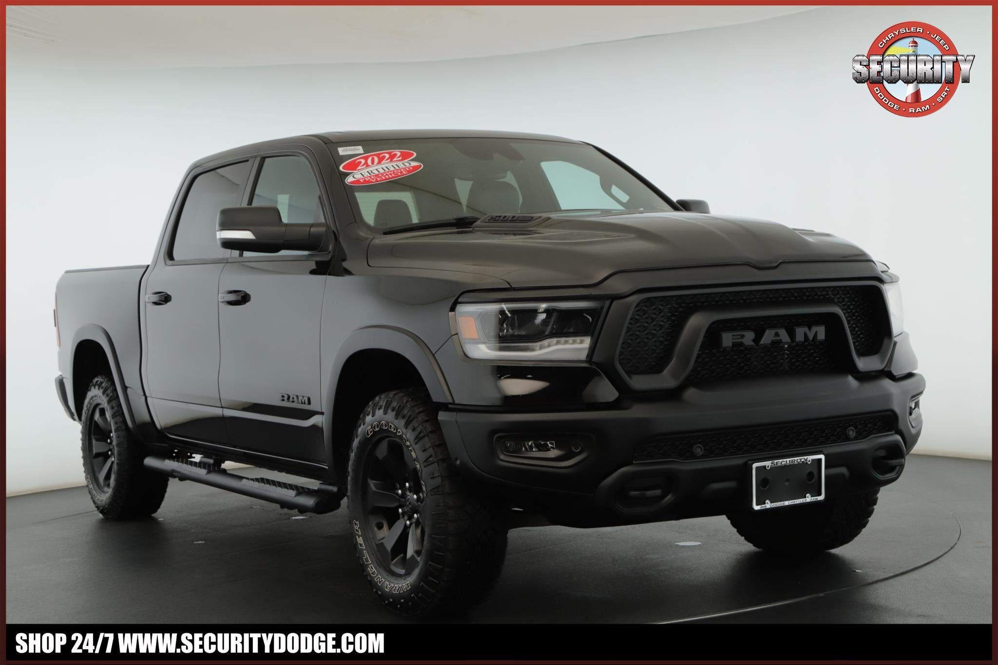 2022 RAM 1500 Rebel 4x4 Crew Cab 5'7's photo