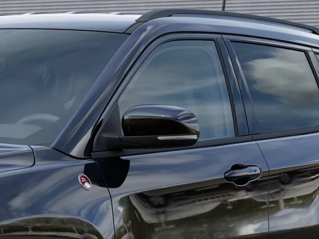 New 2026 Diamond Black Crystal Pearl-Coat Exterior Paint Jeep Trailhawk image 13