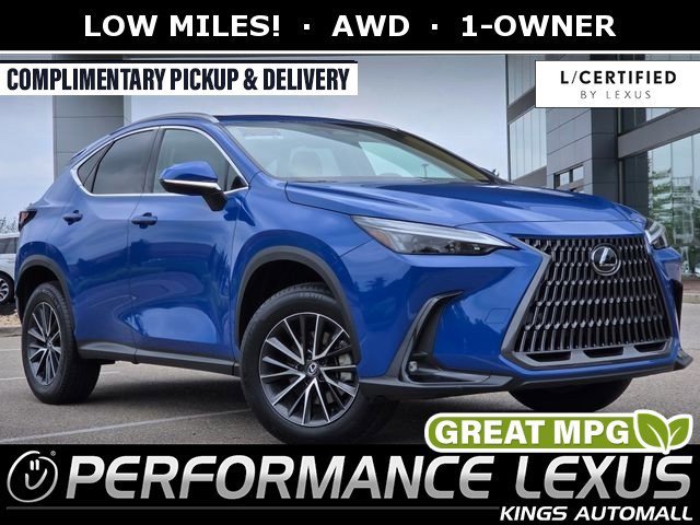 2024 Lexus NX 350h Premium