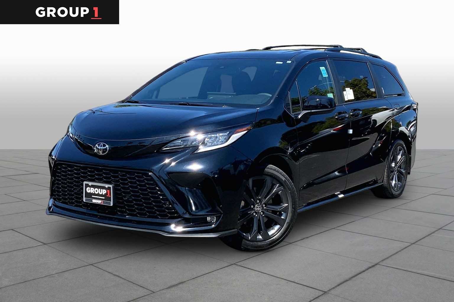 2026 Toyota Sienna XSE