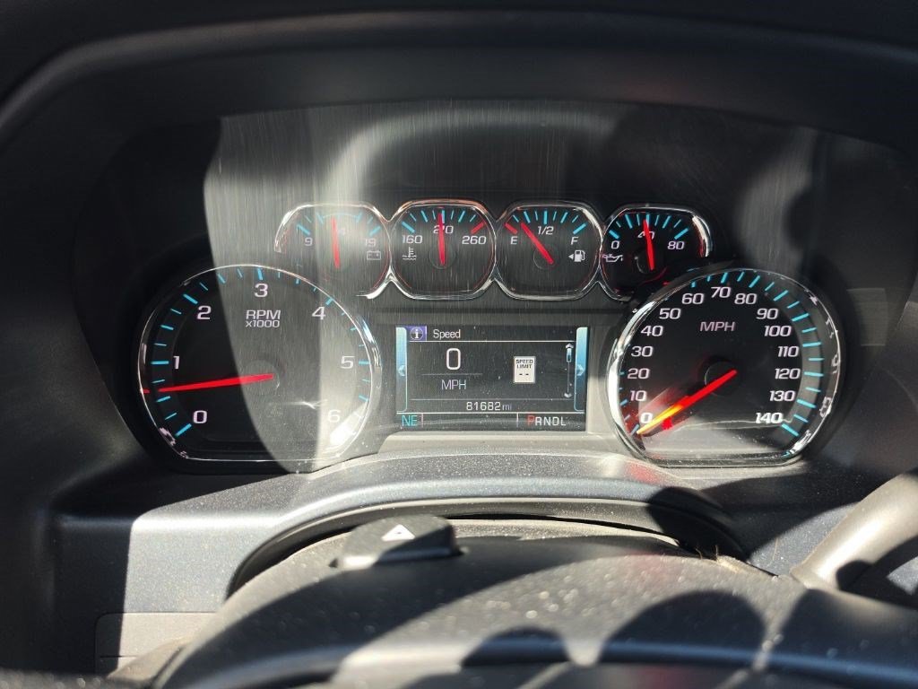 Used 2017 CARDINAL RED GMC SLT image 6