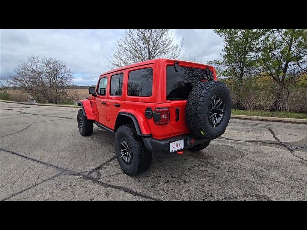 New 2026 Firecracker Red Clear-Coat Exterior Paint Jeep Rubicon X image 6
