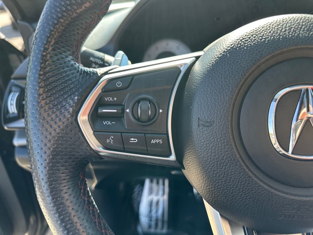 Used 2021 Modern Steel Metallic Acura A-Spec Package image 19