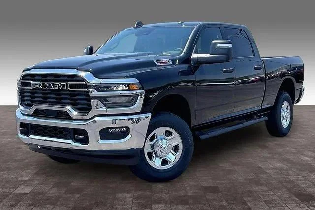 New 2026 Diamond Black Crystal Pearlcoat RAM TRADESMAN image 1