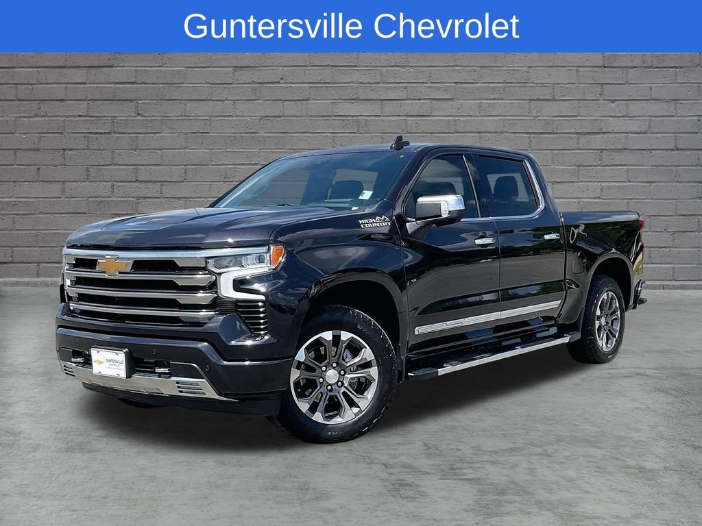 Used 2024 Dark Ash Metallic Chevrolet High Country image 1