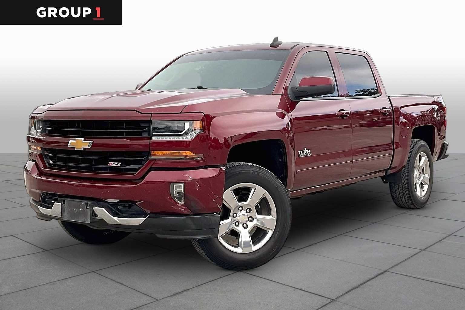 2017 Chevrolet Silverado 1500