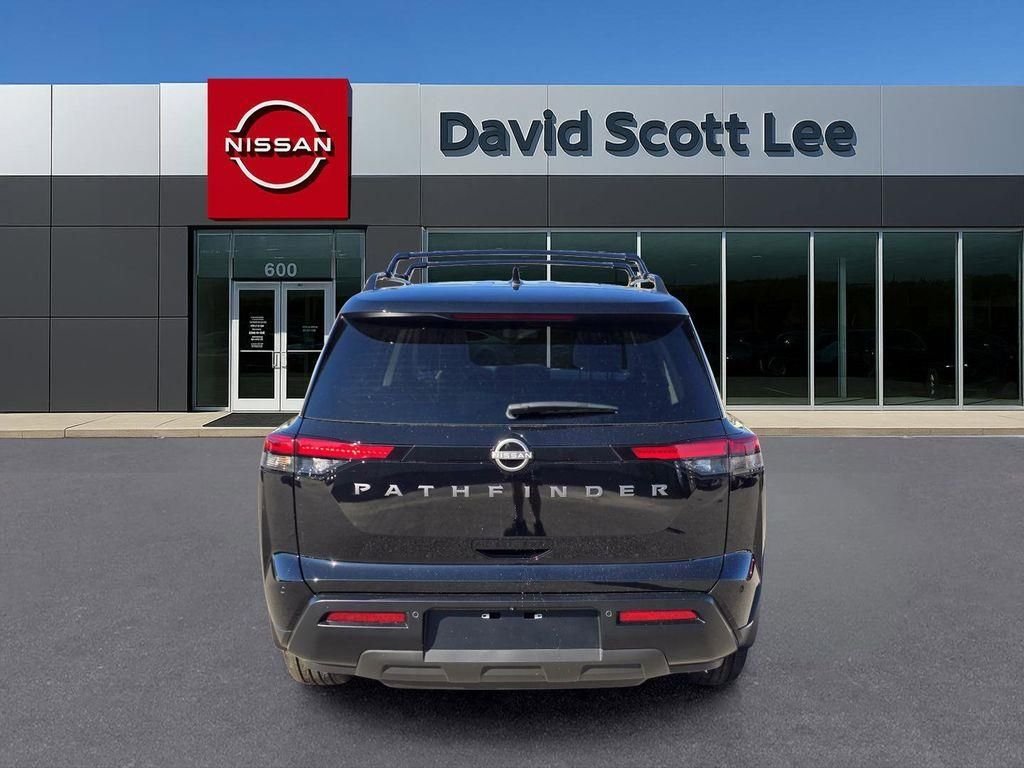 New 2026 Super Black Nissan SV image 6