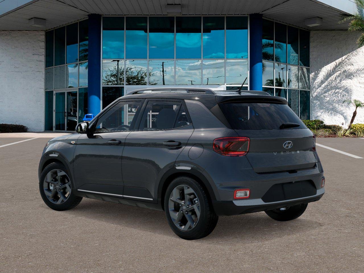 New 2026 Ecotronic Gray w/Black Roof Hyundai SEL w/Two-Tone Roof image 5