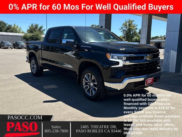 2026 Chevrolet Silverado 1500 LT