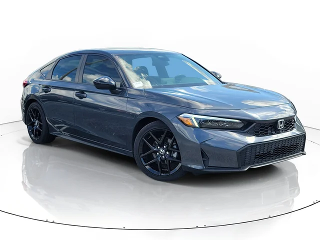 2026 Honda Civic Hatchback Sport
