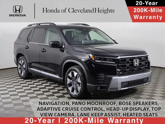 2026 Honda Pilot Elite