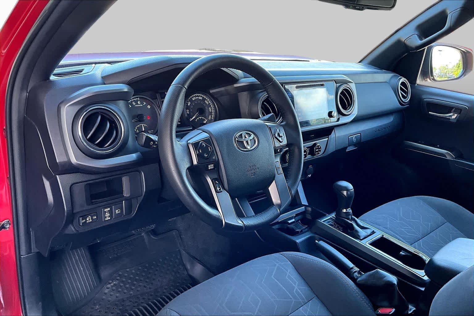 Used 2018 Barcelona Red Metallic Toyota TRD Off Road image 18