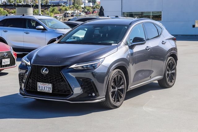 Certified Used 2024 Gray Lexus 450h+ F SPORT image 3