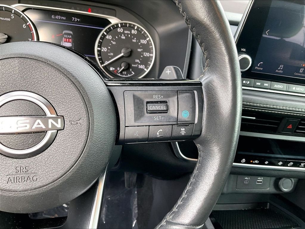 Used 2023 Silver Nissan SV image 24