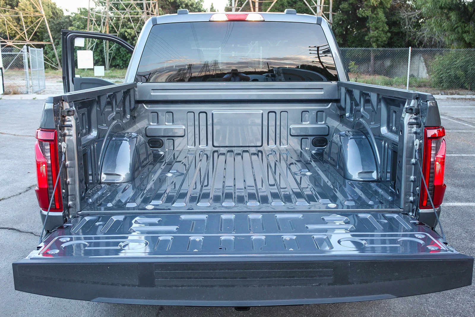New 2026 Carbonized Gray Metallic Ford STX® image 13