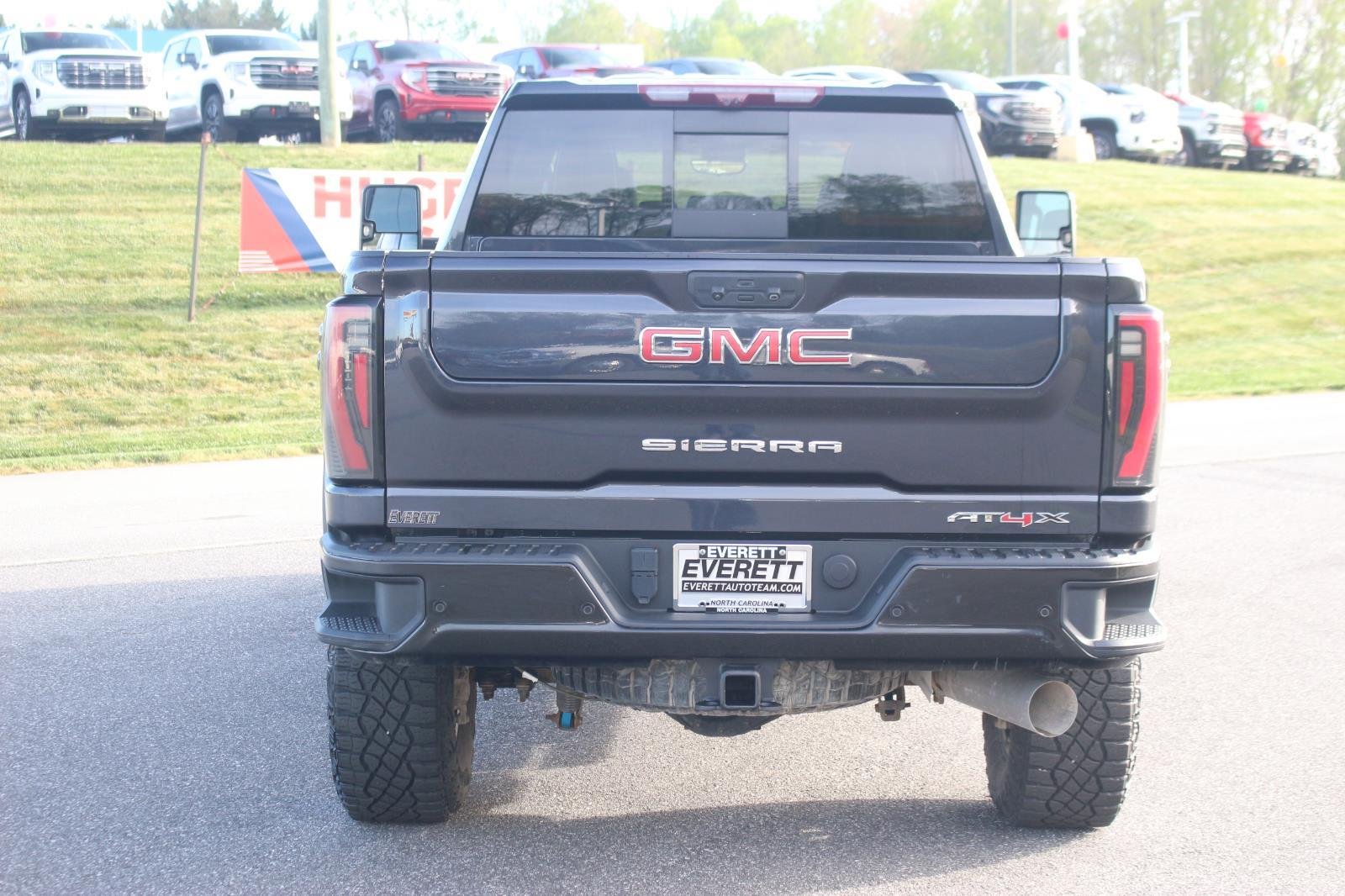 Used 2024 Titanium Rush Metallic GMC AT4X image 6