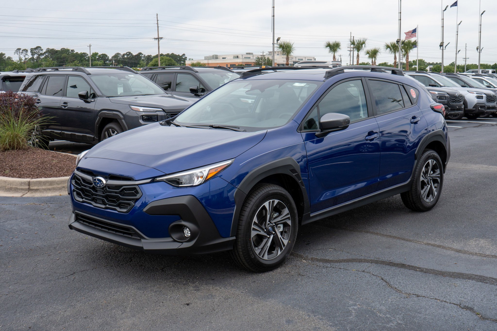 New 2026 SAPPHIRE BLUE PEARL Subaru Premium image 7
