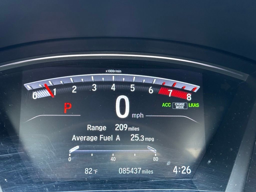 Used 2019 Silver Honda EX image 8