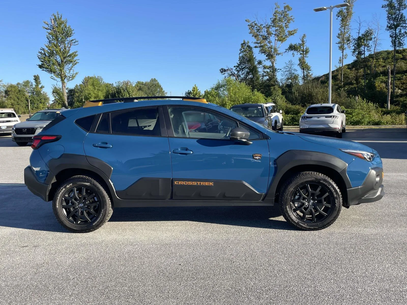 Certified Used 2026 Geyser Blue Subaru Wilderness image 28