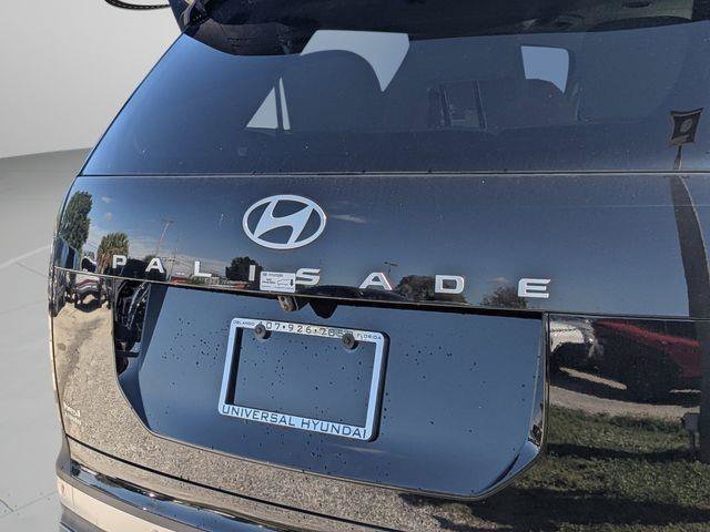 New 2026 Abyss Black Pearl Hyundai SEL FWD image 13