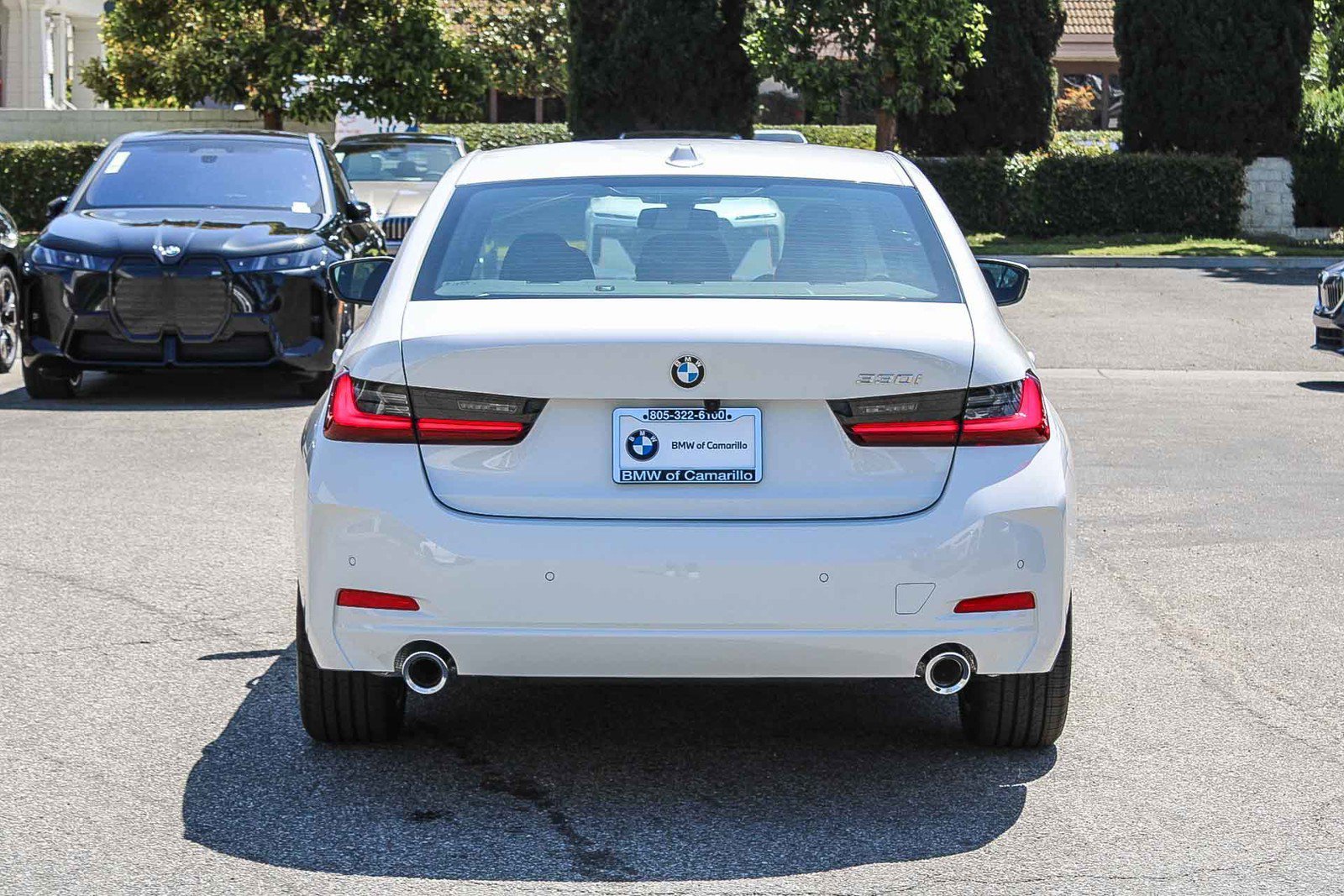 New 2026 Alpine White BMW 330i image 5