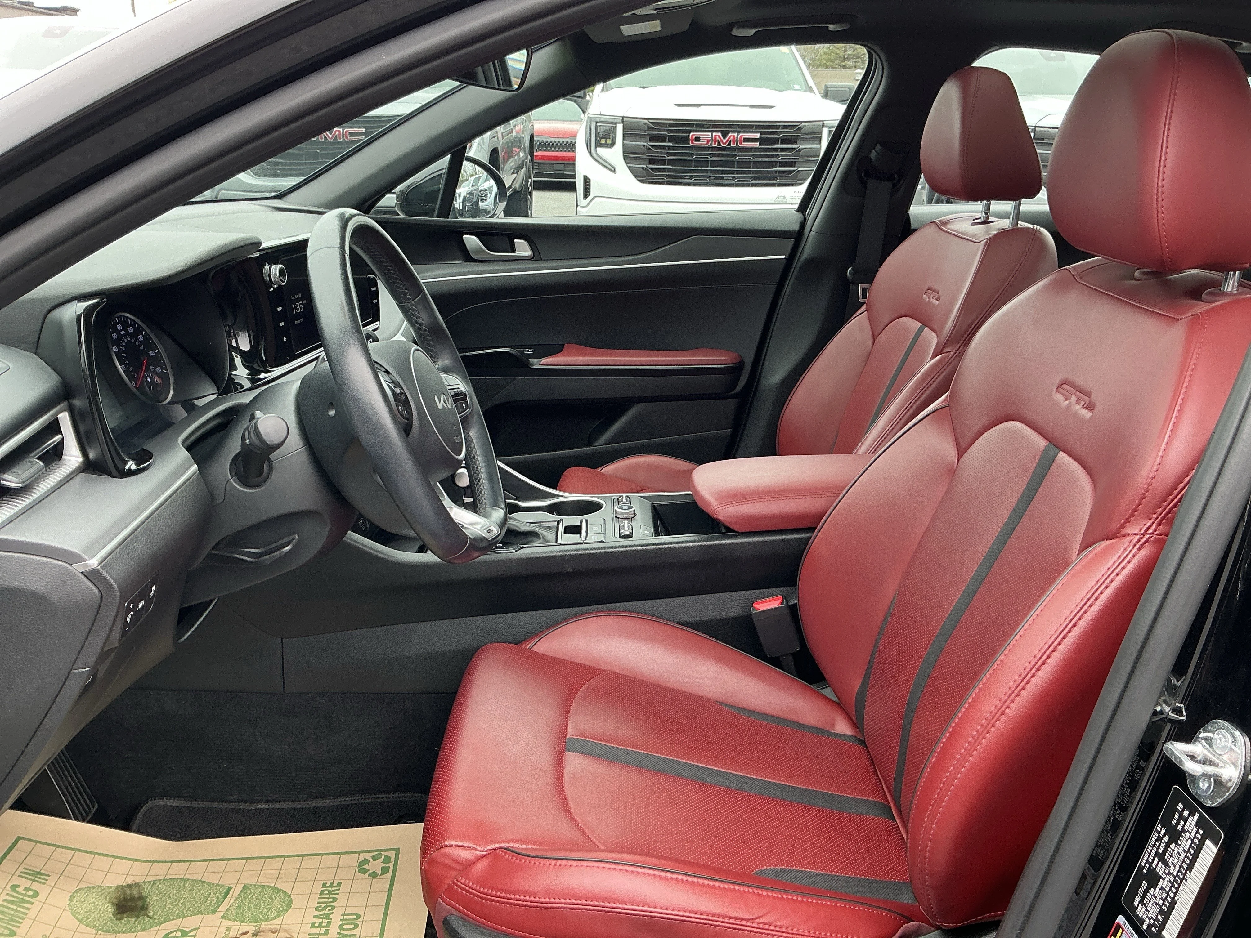 Used 2024 Ebony Black Kia GT-Line image 18